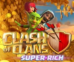 studybong: Clash of Clans SUPER RICH